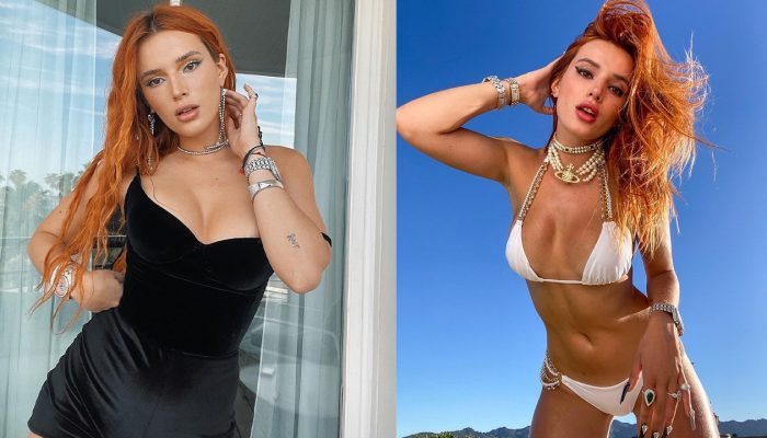 restricted in 2019 Bikinis, Neon bikinis, Bella thorne