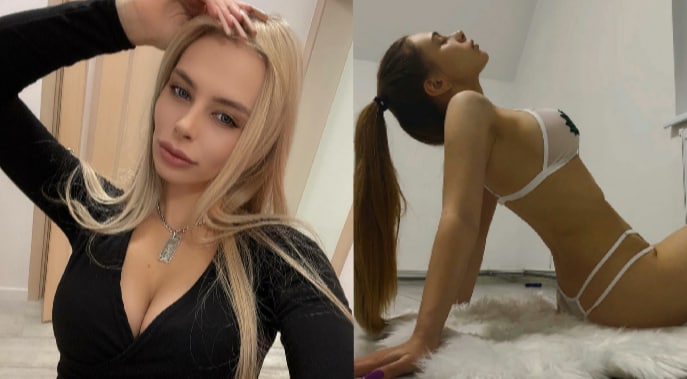 Слив интим фото Михалины
