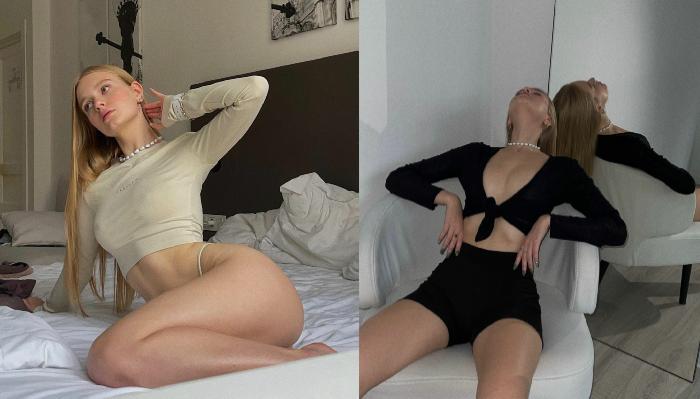 Слив фото Влады Добряк