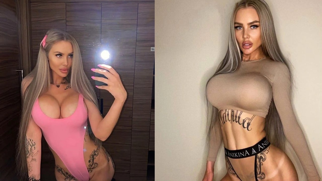 Слив фото Milana Milks