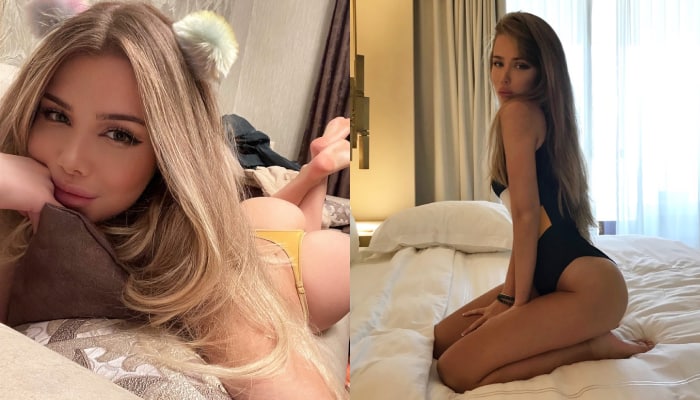 Alexa Stel слив горячих фото
