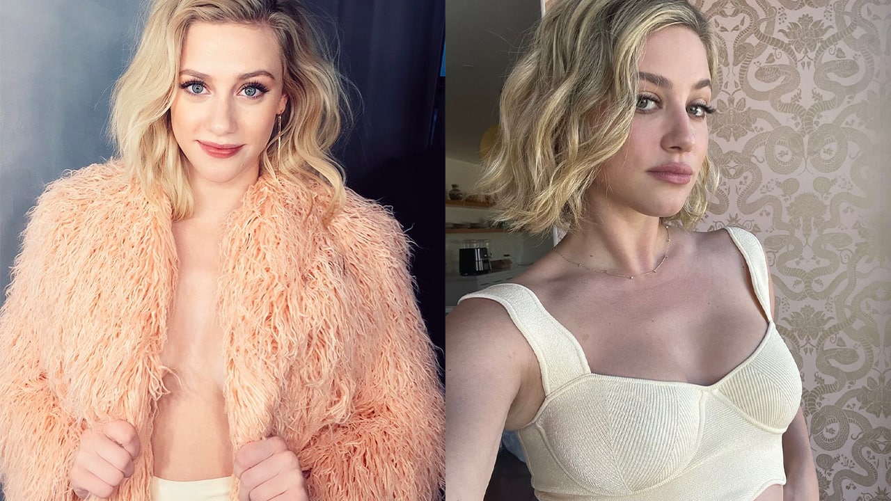 Слив фото Lili Reinhart