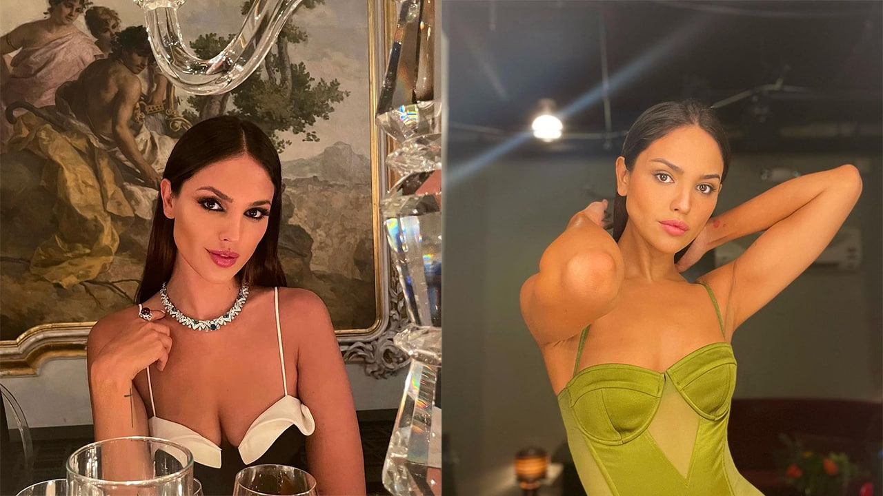 Слив фото Eiza Gonzalez