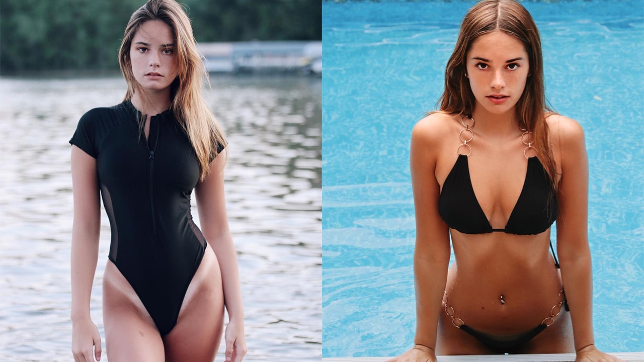Слив фото Mackenzie Raine