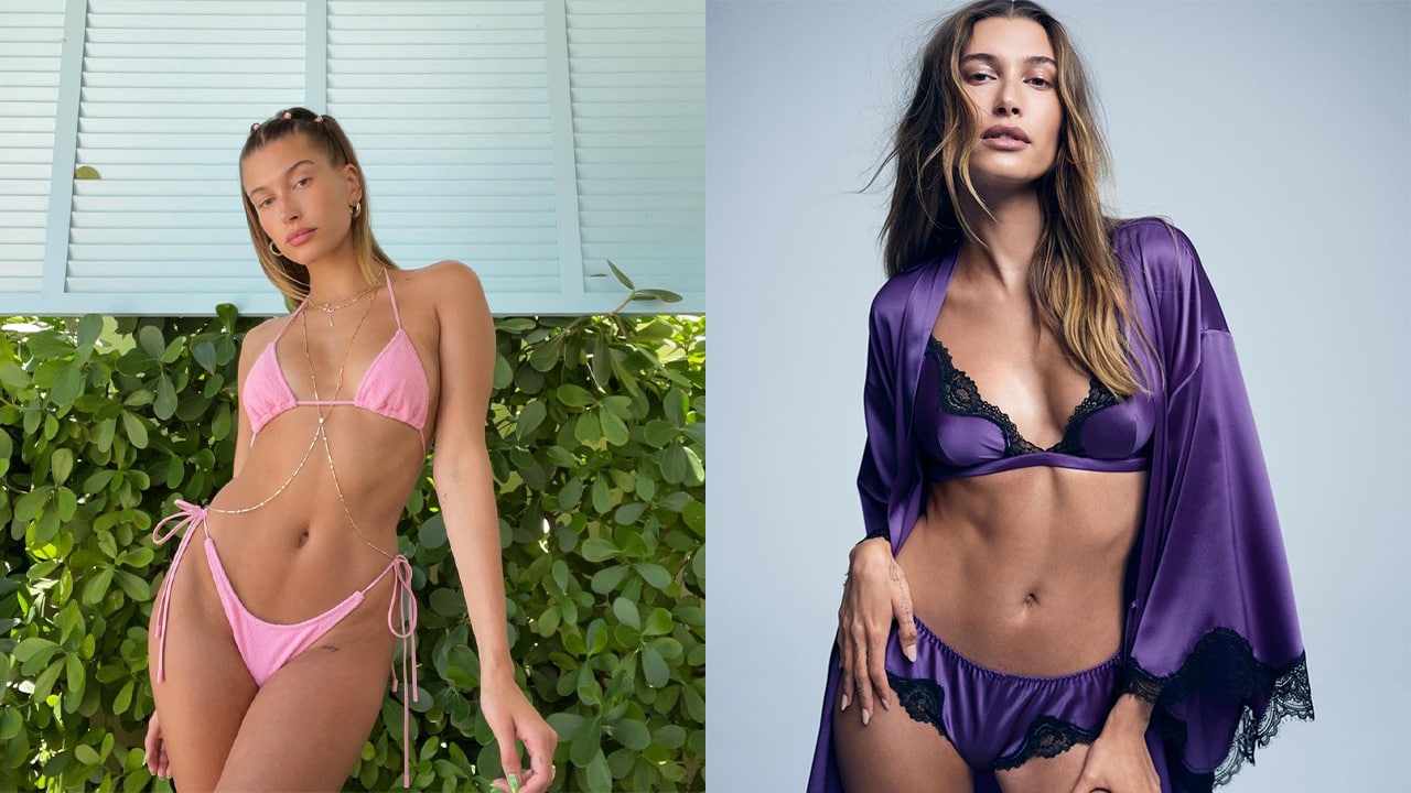 Слив фото Hailey Bieber