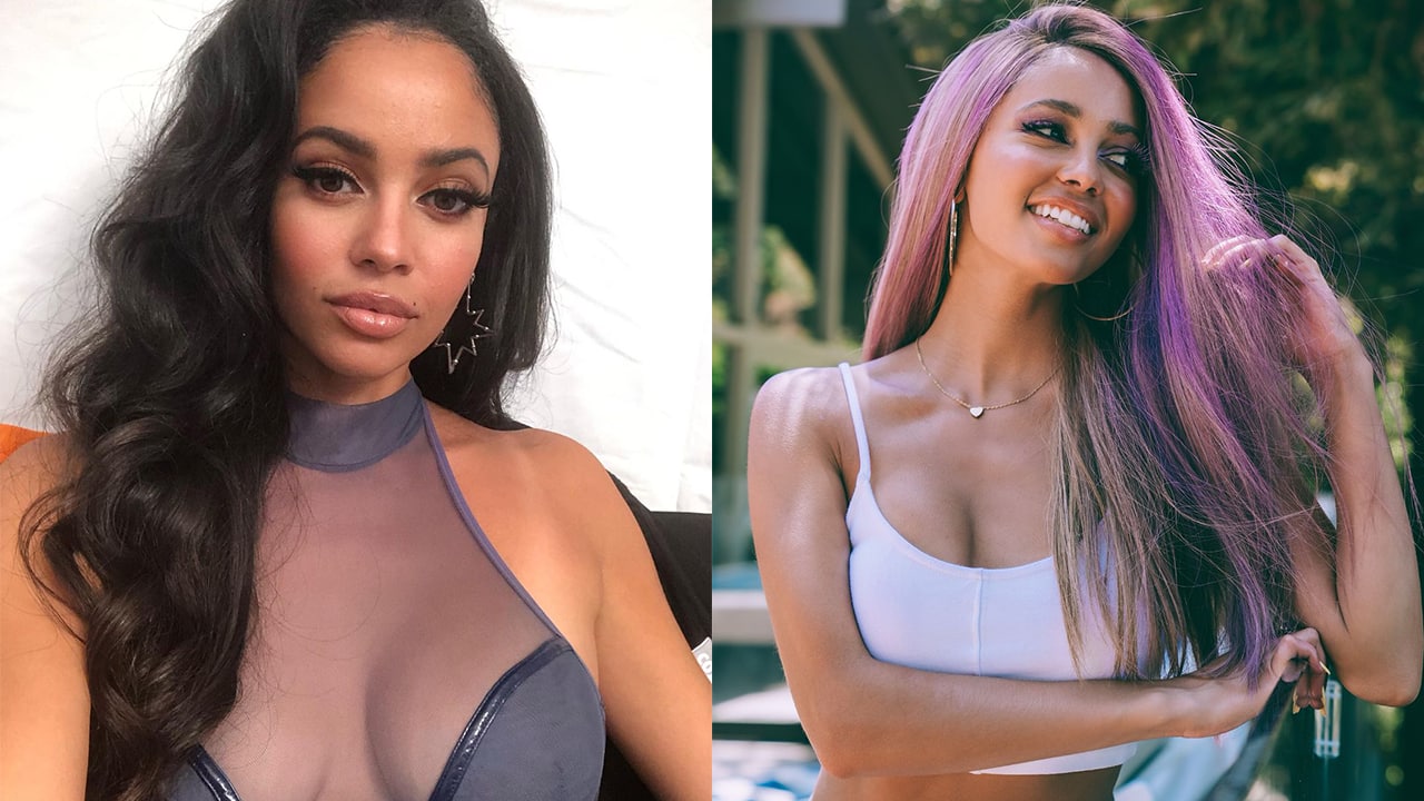 Слив фото Vanessa Morgan