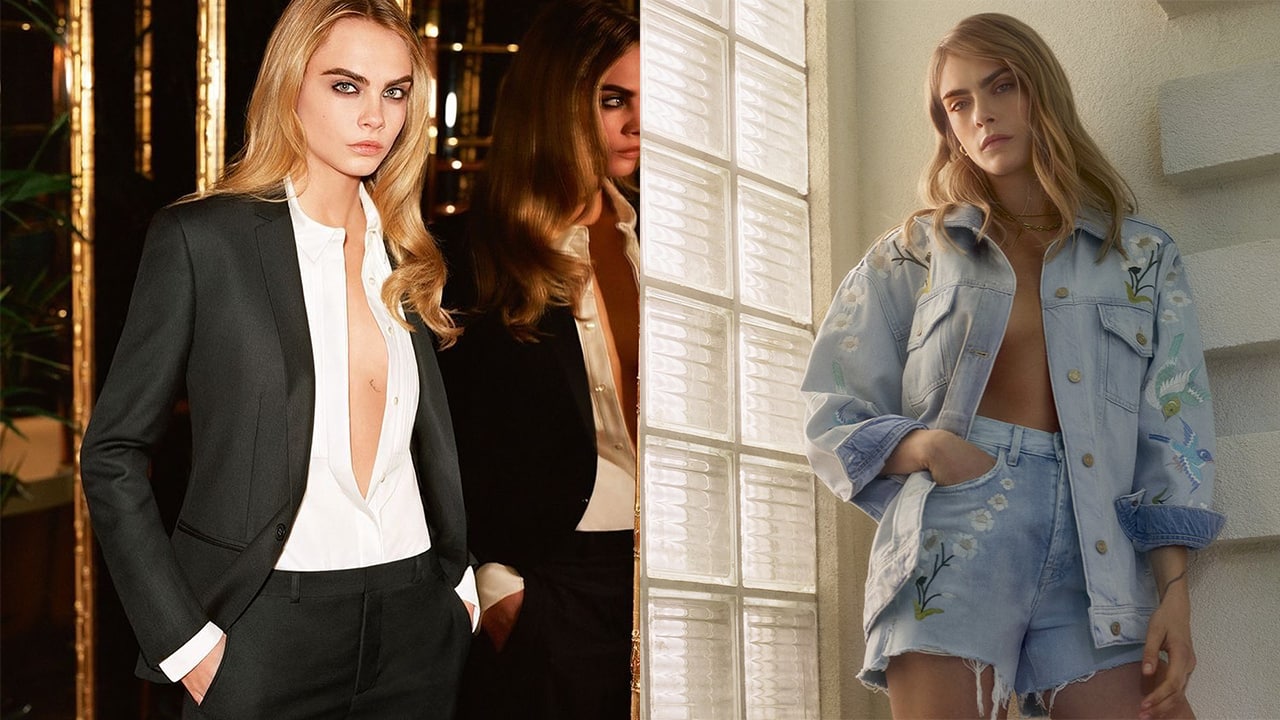 Слив фото Cara Delevingne